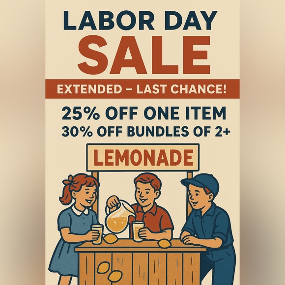 I'm Extending My Sale!! 25% Off 1 Item 30% 2+ - Picture 1 of 1